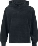 R.E.D. by EMP R.E.D. Rock-Engineered Design Zwarte hoodie - Dames - L