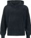 R.E.D. by EMP R.E.D. Rock-Engineered Design Zwarte hoodie - Dames - L