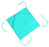 Lovely Casa CU4689024GAL Nelson Italiaans zitkussen polyethyleen/katoen, 40 x 40 cm, eladon