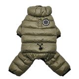 Puppia Ultralight jumpsuit B - KHAKI - S