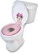 Disney Baby Réducteur de siège de toilette, design Minnie Mouse, universel, auto-adhésif, installation rapide, semi-permanent, convient à partir de 18 mois