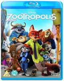 Zootropolis Blu-ray