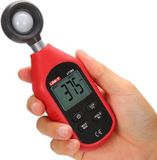 UNI-T Digitale Lichtmeter - Luxmeter - Mini Lichtmeter - LCD Back light - 200 000 Lux