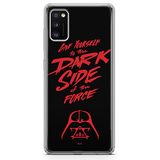 ERT GROUP mobiel telefoonhoesje voor Samsung A41 origineel en officieel erkend Star Wars patroon Darth Vader 020 optimaal aangepast aan de vorm van de mobiele telefoon, hoesje is gemaakt van TPU