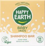 Happy Earth Baby & Kids Shampooing solide 100% naturel - 50 g