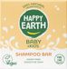 Happy Earth Baby & Kids Shampooing solide 100% naturel - 50 g