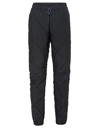 Vaude Bike Cyclist Insulation Broek Zwart 42 Vrouw