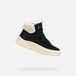GEOX LAQUINNY MEISJES Sneakers - ZWART - Maat 33
