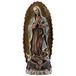 Onze Lieve Vrouw van Guadalupe Maagdelijke Maria Hars Standbeeld, Bronzen Kleur