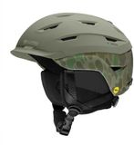 Smith Level Mips Helm Groen 55-59 cm