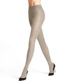 FALKE Family eenkleurig katoen panty dames beige - maat 44-46