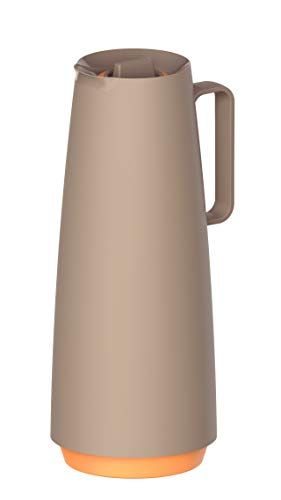 Tramontina EXATA thermoskaraf, beige 1000 ml