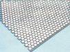 RS PRO Roestvrij stalen plaat geperforeerd, 500 mm x 500 mm x 0,55 mm, verpakking van 2 stuks