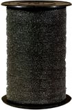 Merkloos Glitter krullint Lido zwart – 10 mm × 100 m – Krullint