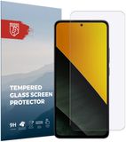 Rosso Screen Protector Geschikt voor Xiaomi Poco M7 Pro | 9H Tempered Glass | Glasplaatje | Beschermlaag | Beschermglas | 9H Hardheid