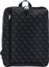 GUESS Torino Compact Backpack Dark Black