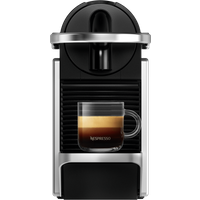 Nespresso Pixie Nespresso Zilver Koffiemachine