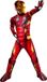 Rubies Iron Man Premium kids Jumpsuit (maat S)