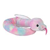 Wild Republic Squishy Snake Sorbetto pluche dier, 132 cm, gevuld met gerecyclede waterflessen