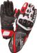 MUGENRACE Neptun Zwart Witte Rode Handschoenen Maat XL
