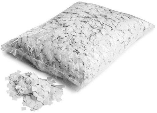 Magic FX CON30WH SF paper snowflakes 10 x 10mm bulkbag 1kg