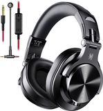 OneOdio Wired Fusion A71M Zwart – Koptelefoon met Microfoon – Inklapbaar – Muziek | Studio | DJ
