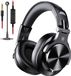 OneOdio Wired Fusion A71M Zwart – Koptelefoon met Microfoon – Inklapbaar – Muziek | Studio | DJ