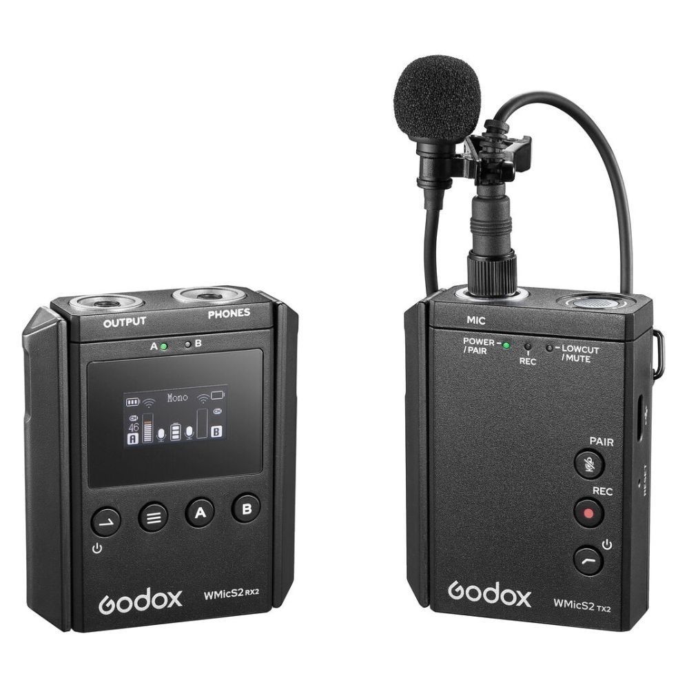 Godox WMicS2 Kit 1 UHF Wireless Microphone System