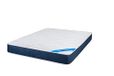 Imperial Confort Oslo – matras, polyester, wit 190 x 90 x 21 cm wit