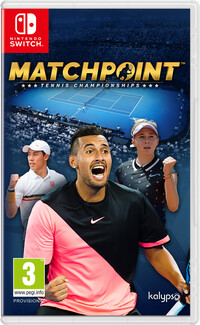 Koch Media Matchpoint - Tennis Championships Nintendo Switch