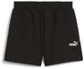 Puma Ess Small N1 Logo 4” Lightweight Kurze Sporthose Schwarz XS Damen