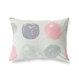 BonaMaison Willekeurig Patroon Decoratieve Kussensloop, Kussenhoezen Bank, Decoratieve Kussenhoesjes, Kussensloop; Sofa, Slaapkamer, Kantoor, Auto 45x60 Cm - Ontworpen en vervaardigd in Turkije