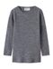 NAME IT Nmnwax Wool Rib Ls Top Noos Unisex Kinderen