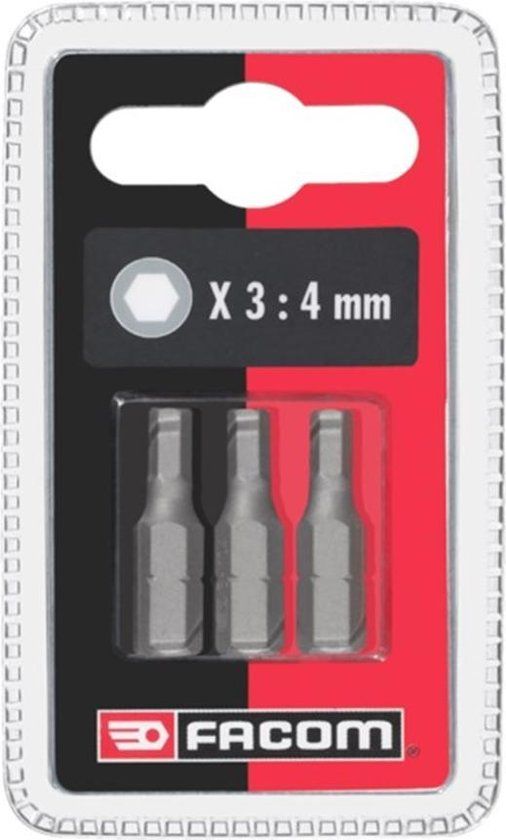 Facom EH1.J3 Inbus Bits Set - 3-delig