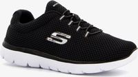 Skechers Summits dames sneakers - Zwart - Extra comfort - Memory Foam