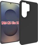 MobyDefend Samsung Galaxy S26 Ultra TPU Backcover Mat Zwart