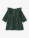 VERTBAUDET Babyjurk van mousseline groen