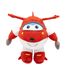 Joy Toy Superwings Jett-Peluche 30 cm, kleurrijk, 20547