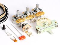 ToneShaper Kabelset voor gitaar, voor Fender Stratocaster, SSS2 (moderne bedrading)