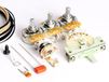 ToneShaper Kabelset voor gitaar, voor Fender Stratocaster, SSS2 (moderne bedrading)