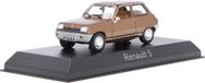 Geen automerk Norev Renault 5 TL Modelauto 1:43 1974 Bruin Metallic