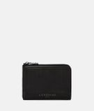 Liebeskind Berlin Portemonnee Smilla Vintage Pebble Wallet Zwart Leer