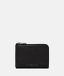 Liebeskind Berlin Portemonnee Smilla Vintage Pebble Wallet Zwart Leer