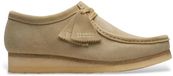Clarks Beige suède Wallabee loafers