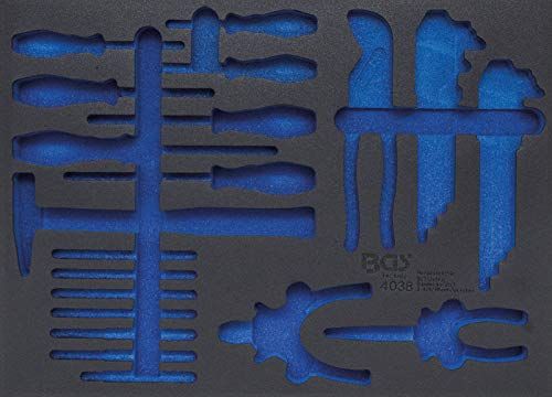 BGS Gereedschapmodule 3/3 | leeg | voor BGS 4038
