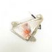 Vparts Knipperlicht voor motor Kawasaki 1000 ZX10R 2007-2008 Oranje