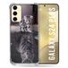 Cokitec Samsung Galaxy S24 Plus Animal Cat Reflet Versterkte hoes