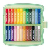 Pentel Oliepastelkrijt, 10 mm, verschillende kleuren, 24 stuks