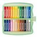 Pentel Oliepastelkrijt, 10 mm, verschillende kleuren, 24 stuks