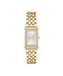 Lacoste Analoog horloge voor dames, met geelgoudkleurige armband
